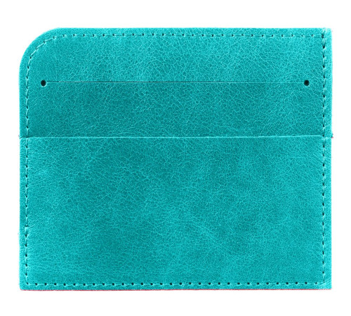 Чехол для карточек Apache, бирюзовый