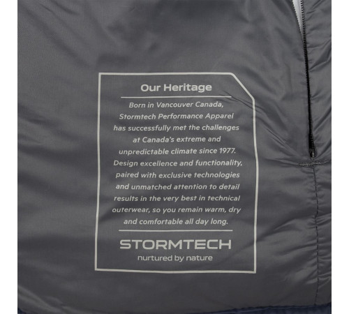 Жилет компактный мужской Stavanger, темно-синий