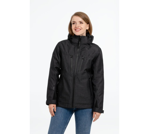 Куртка-трансформер женская Matrix, серая с черным