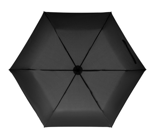 Зонт складной Zero 99, черный