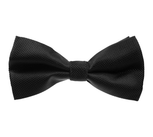 Галстук-бабочка «Жаккард», черная