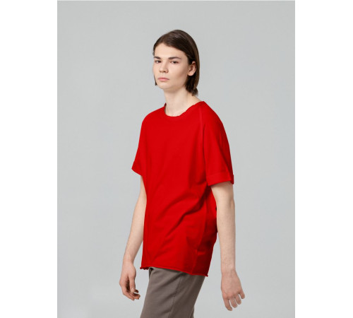 Футболка унисекс Vozduh 1.0, красная