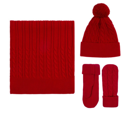 Варежки Heat Trick, красные