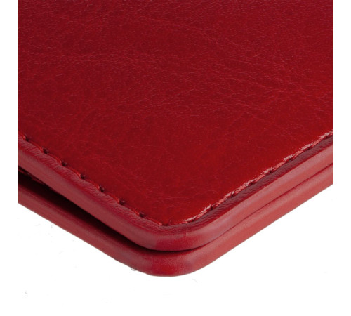 Обложка для паспорта Nebraska, красная