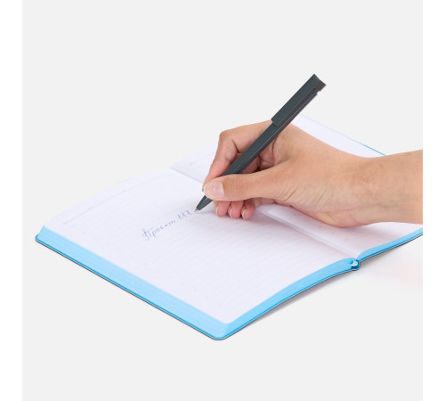 Ручка шариковая Liberty Polished, серая