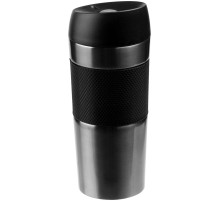 Термостакан Solingen Grip, серо-стальной