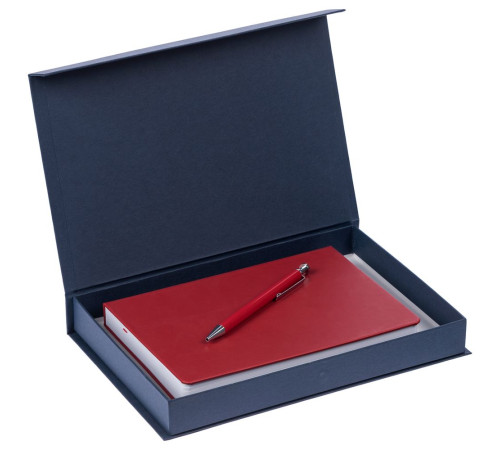 Коробка Silk, темно-синяя