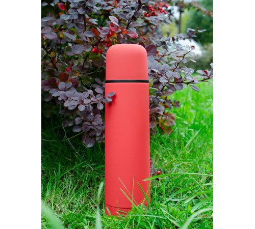 Термос Skydive, красный