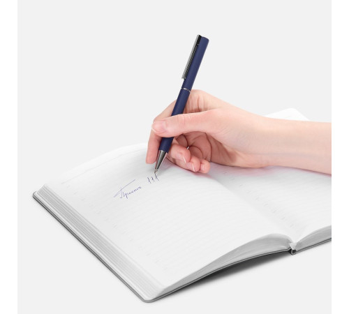 Ручка шариковая Blade Soft Touch, синяя