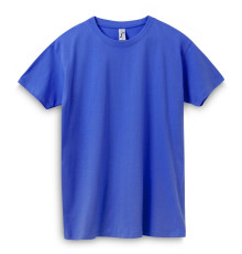 Футболка Imperial 190, ярко-синяя (royal)