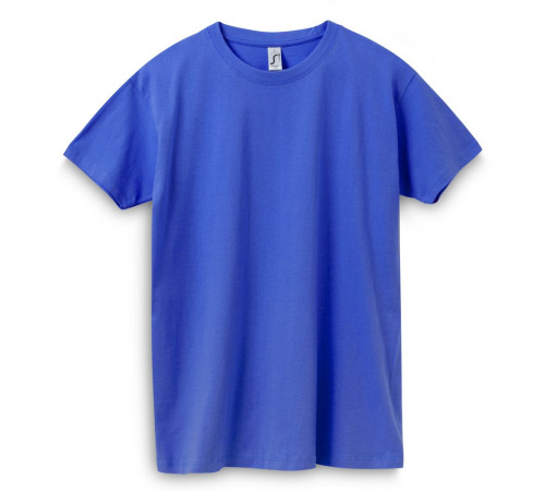 Футболка Imperial 190, ярко-синяя (royal)