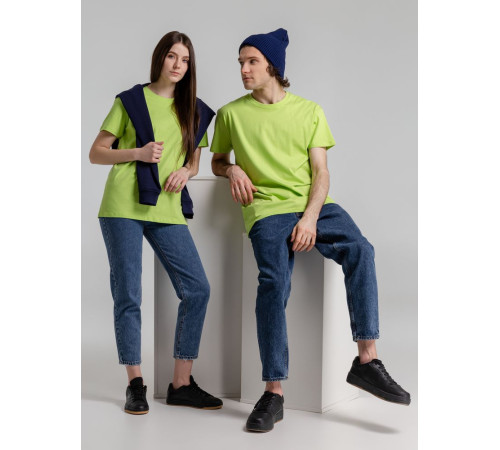 Футболка Imperial 190, зеленое яблоко