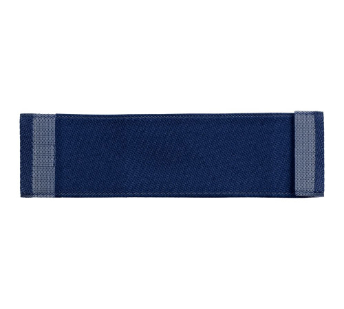 Лейбл тканевый Epsilon, S, темно-синий