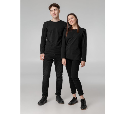 Футболка с длинным рукавом Lehta, черная