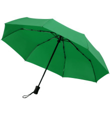 Зонт складной Monsoon, ярко-зеленый