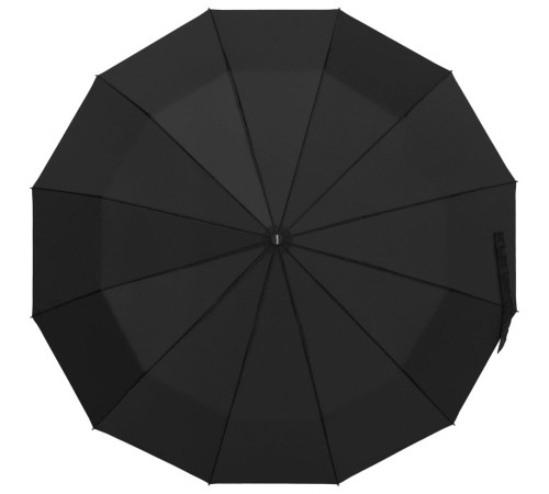Зонт складной Fiber Magic Major, черный