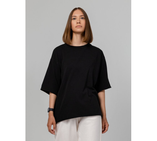 Футболка оверсайз Vozduh 2.0, черная