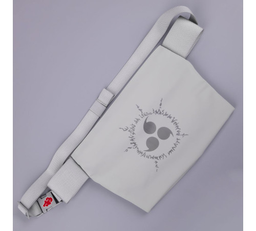 Поясная сумка Traffic, серая