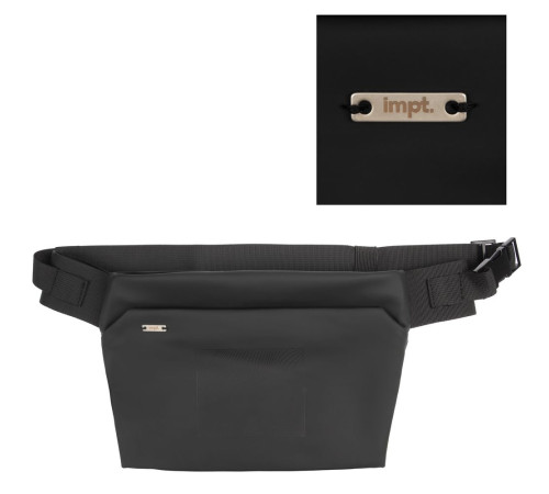 Поясная сумка Traffic, черная