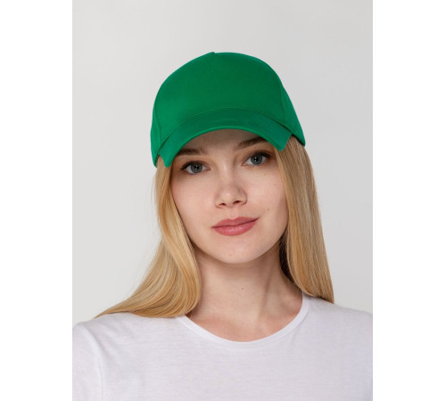 Бейсболка Convention, темно-зеленая