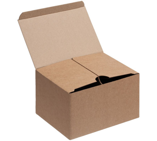 Коробка Couple Cup под 2 кружки, большая, крафт