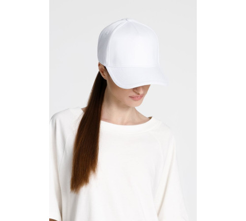 Бейсболка C1, белая