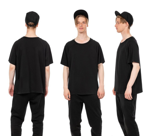 Бейсболка C2, черная