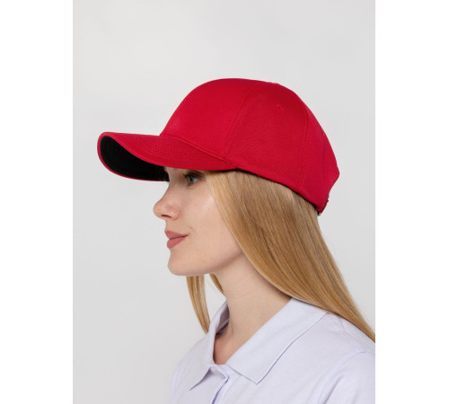 Бейсболка Harris, красная