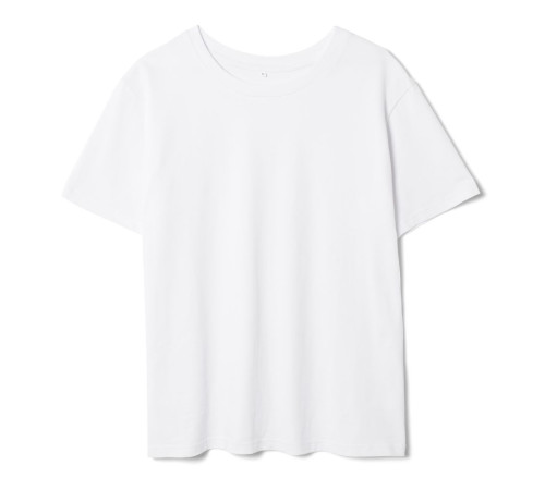 Футболка унисекс Tervu, белая