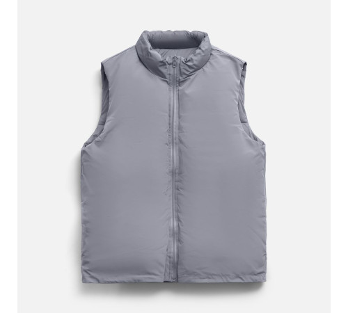 Жилет двусторонний V2, серый
