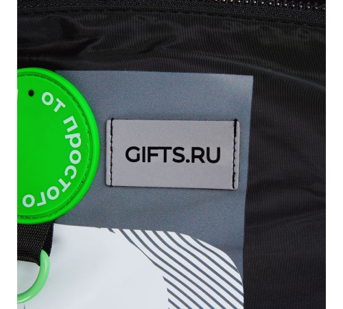 Поясная сумка W1, черная