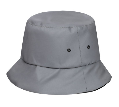 Панама Manifest из светоотражающей ткани, серая