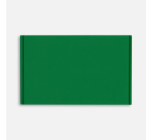 Лейбл из ПВХ Dzeta, XL, зеленый