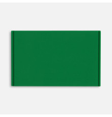 Лейбл из ПВХ Dzeta, XL, зеленый