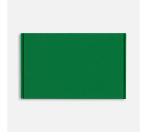 Лейбл из ПВХ Dzeta, XL, зеленый