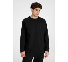 Свитшот унисекс S1, черный