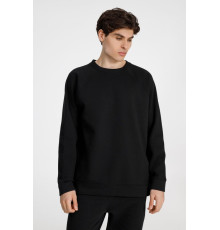 Свитшот унисекс S1, черный