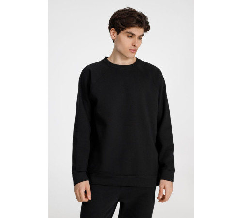 Свитшот унисекс S1, черный