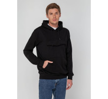 Худи унисекс с карманом на груди Chest Pocket, черное