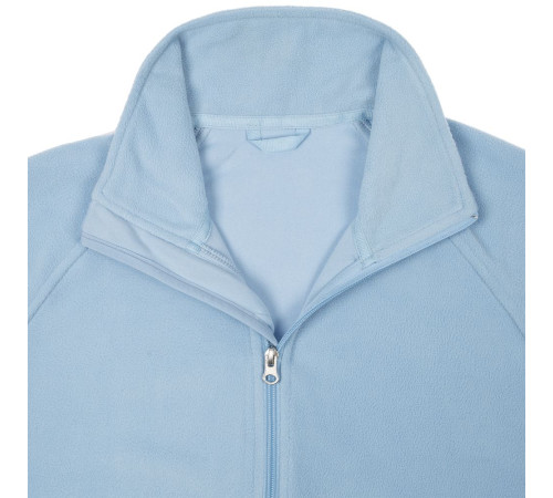 Куртка флисовая унисекс Fliska, голубая