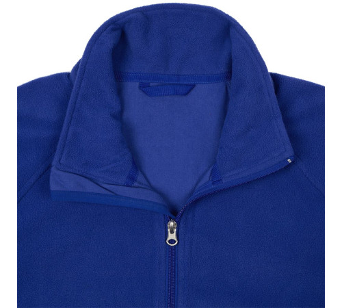 Куртка флисовая унисекс Fliska, ярко-синяя