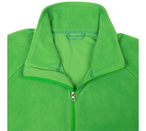 Куртка флисовая унисекс Fliska, зеленое яблоко