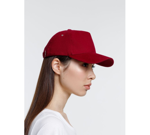 Бейсболка Standard, бордовая
