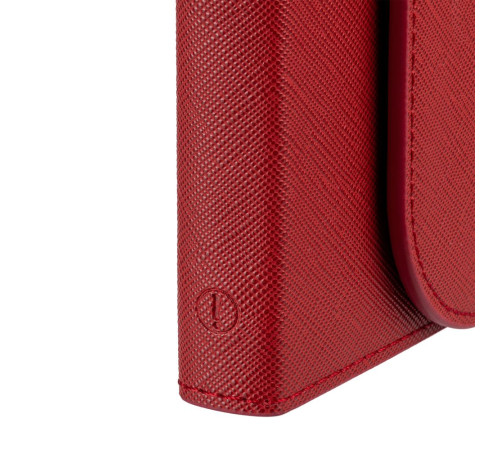 Ежедневник Clappy Mini, недатированный, красный