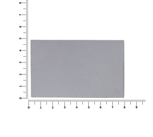 Лейбл светоотражающий Tao, XL, серый