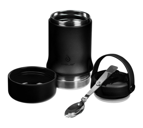 Термос для еды Tabenodo, черный