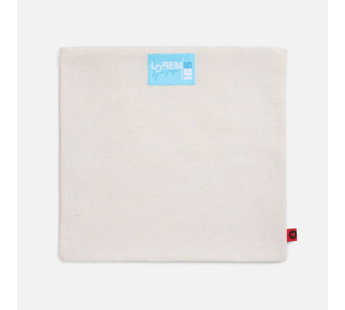 Подушка Holland, неокрашенная