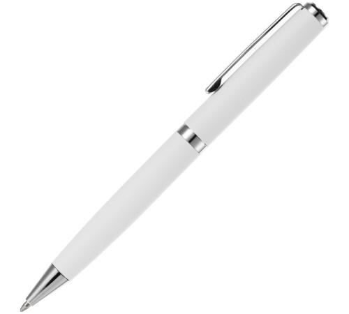 Ручка шариковая Inkish Chrome, белая