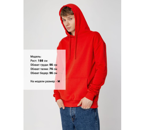 Худи Kirenga Heavy 2.0, красное