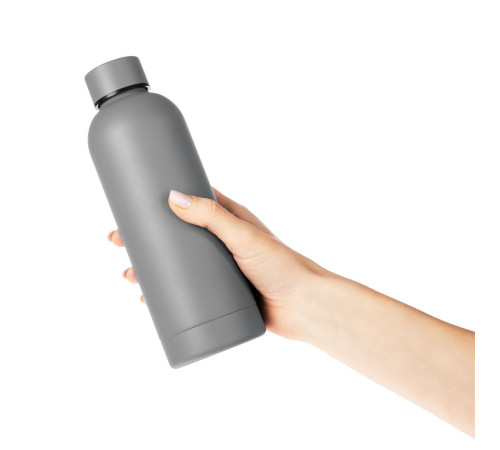 Термобутылка Glendale, серая
